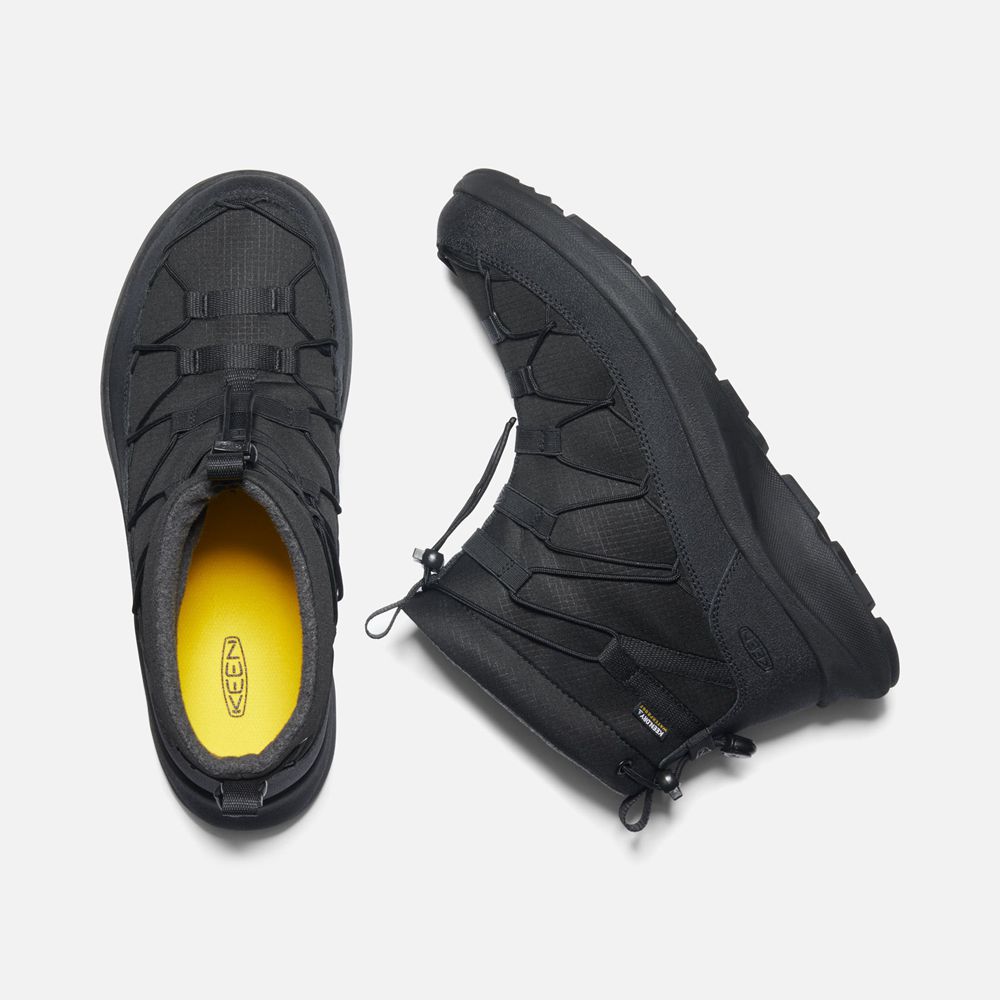 Keen Chukka Kängor Herr Svarta - Uneek Snk Waterproof - 528961CTV